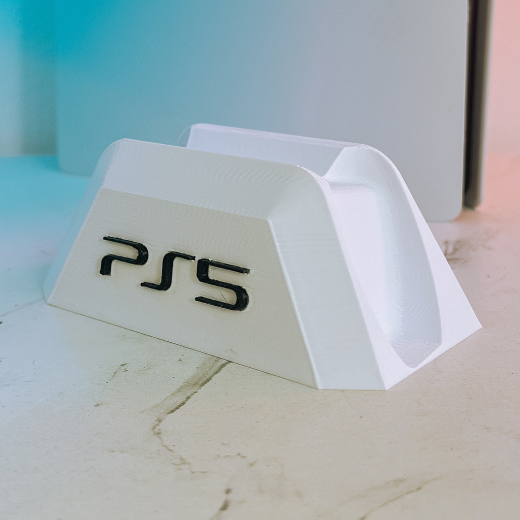 Suporte Controle PS5 Base Fixa Simples e Funcional