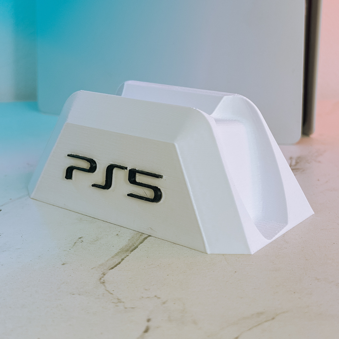 Suporte Controle PS5 Base Fixa Simples e Funcional