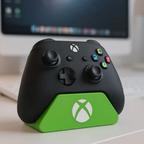 Suporte Controle Xbox Gamer De Mesa One Series X S