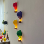 Balão Decorativo com LED – Kit 2 ou 4 Unidades