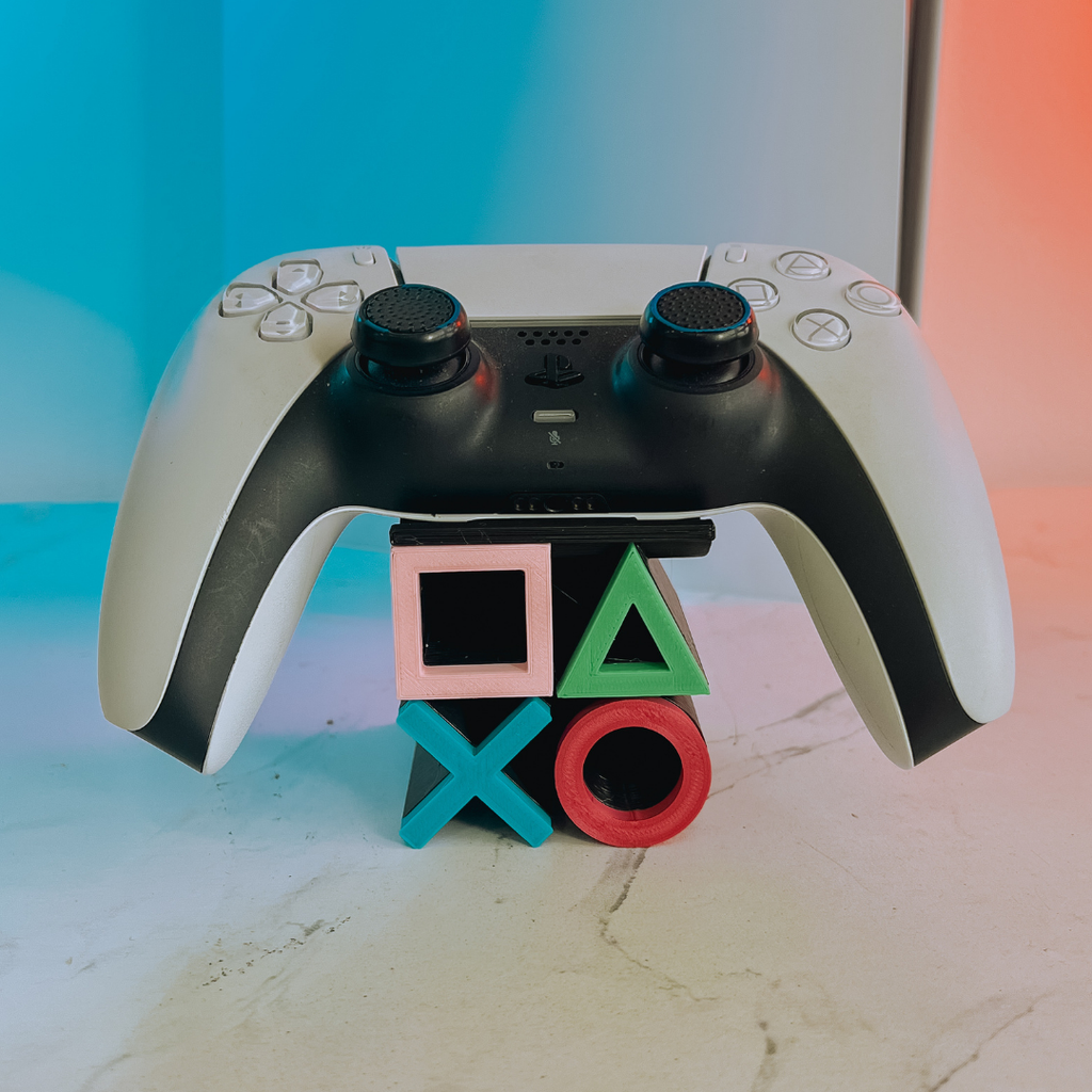 Suporte para Controle PS5 com Logo PlayStation