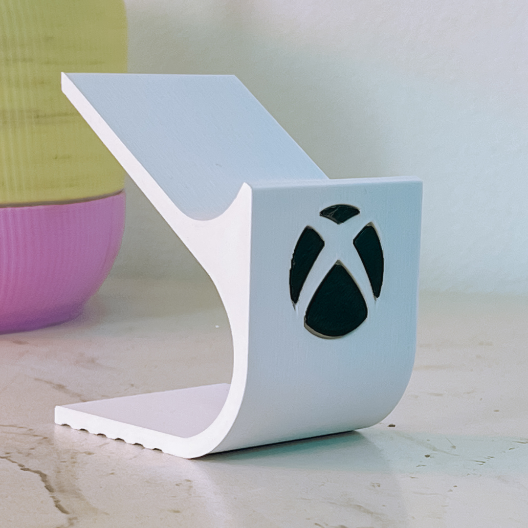 Suporte Minimalista para Controle Xbox Organiza e Decora