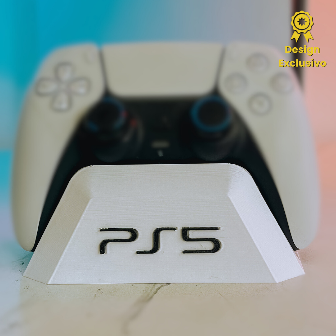 Suporte Controle PS5 Base Fixa Simples e Funcional