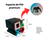 Suporte para Controle PS5 com Logo PlayStation