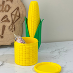 Kits Festa Junina Decorativo Milhos e Placa MDF Arraiá São João