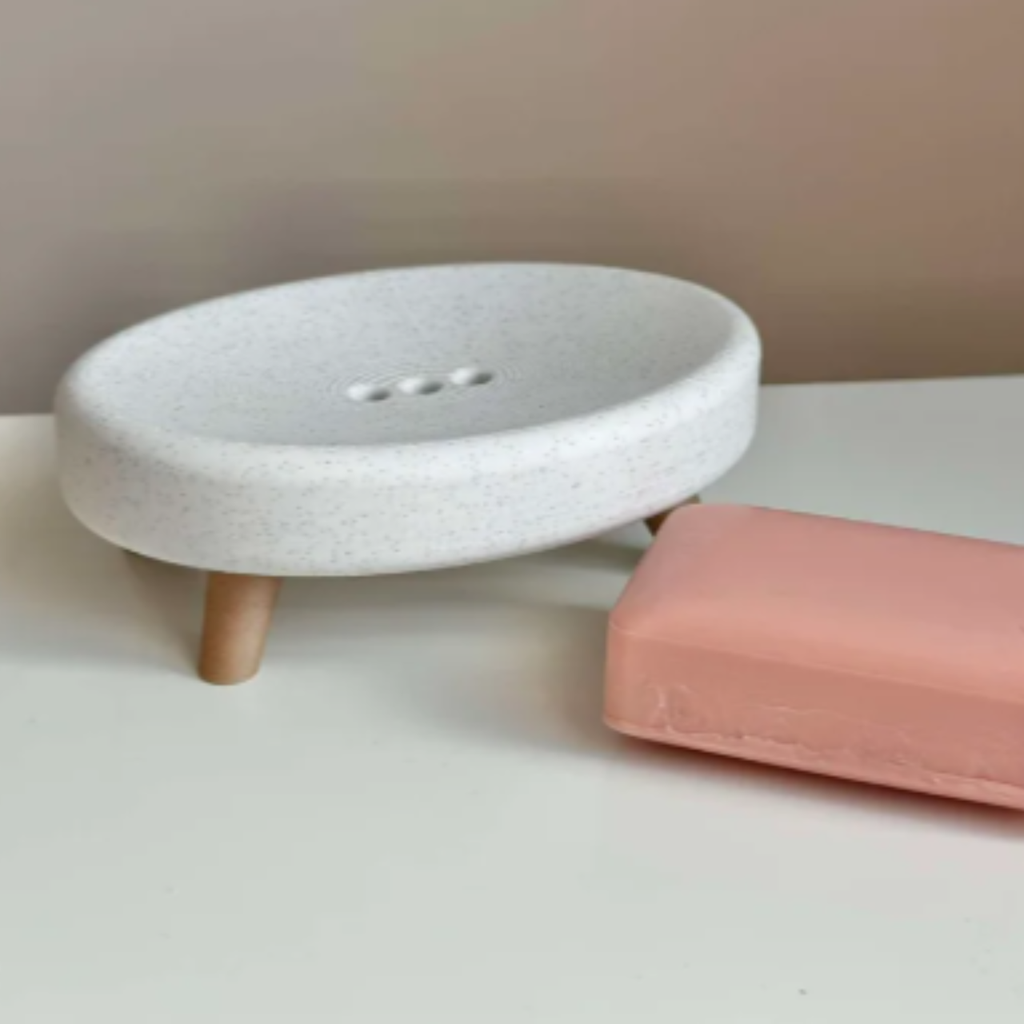 Porta sabonete Saboneteira Banheiro Lavabo Minimalista