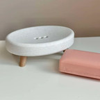 Porta sabonete Saboneteira Banheiro Lavabo Minimalista