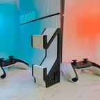 Suporte Duplo para Controle PS5 Organizador de Mesa