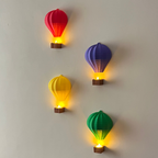 Balão Decorativo com LED – Kit 2 ou 4 Unidades