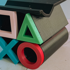 Suporte para Controle PS5 com Logo PlayStation
