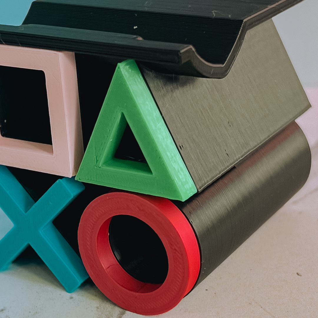 Suporte para Controle PS5 com Logo PlayStation