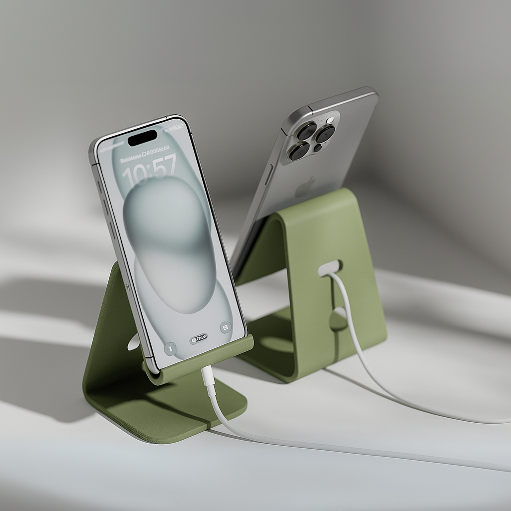 Suporte Celular Minimalista 3D Roaz Creative
