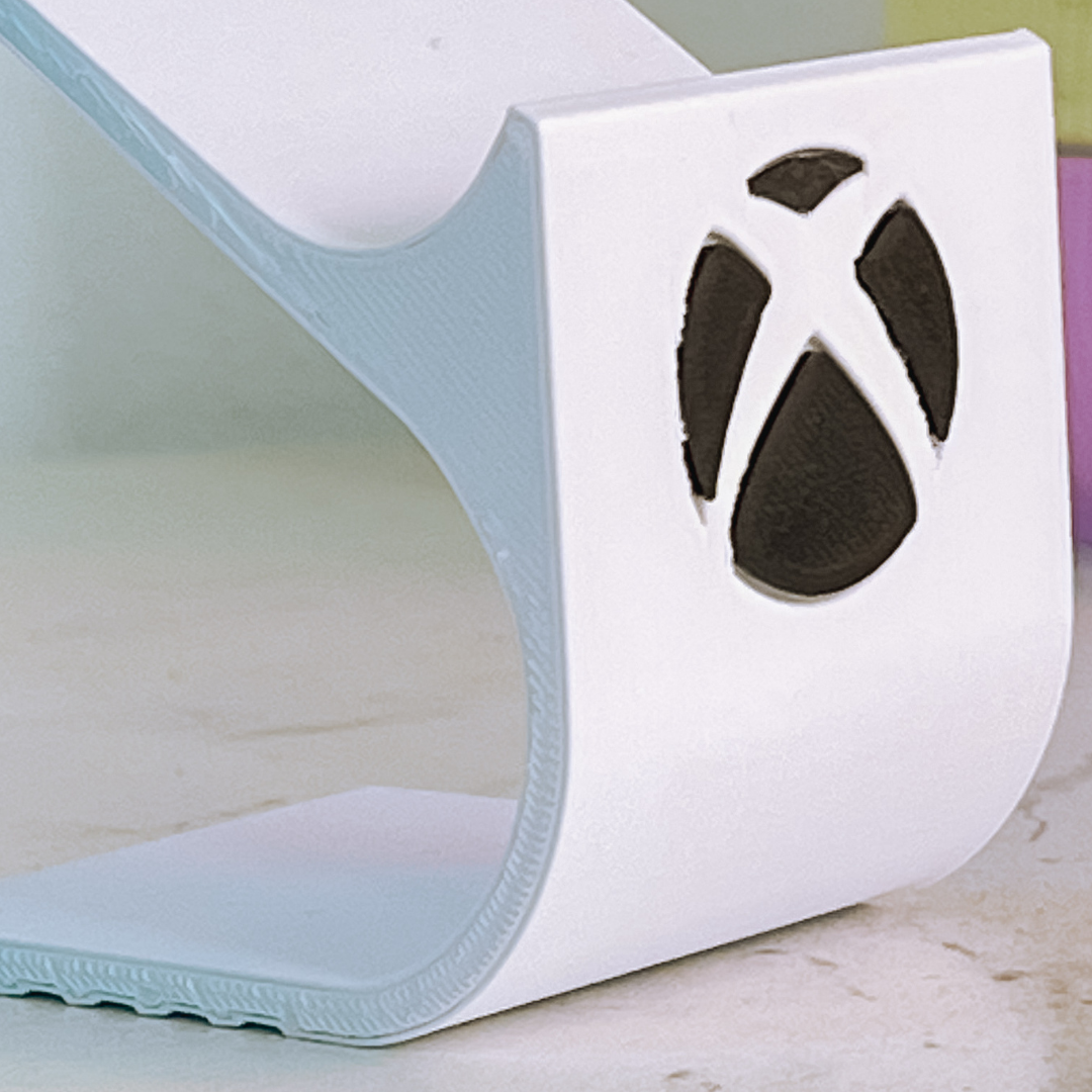 Suporte Minimalista para Controle Xbox Organiza e Decora
