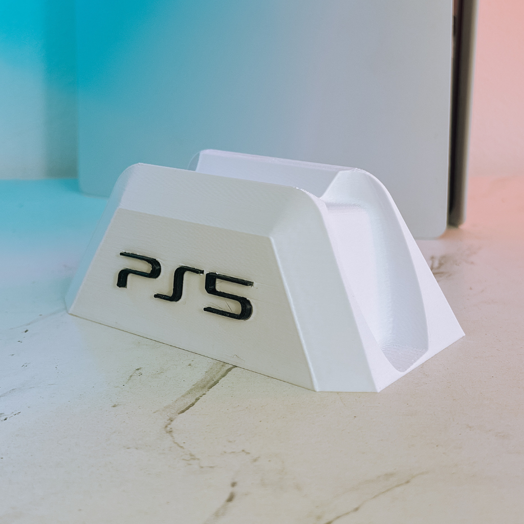 Suporte Controle PS5 Base Fixa Simples e Funcional
