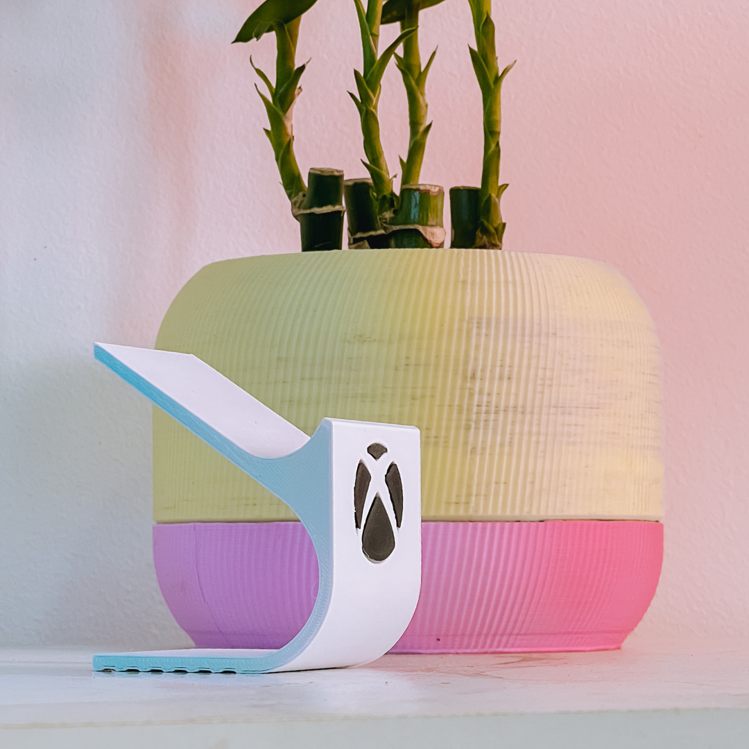 Suporte Minimalista para Controle Xbox Organiza e Decora