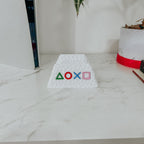 Suporte Controle PS5 Base Gamer de Mesa | Antiderrapante | 3D Roaz Creative