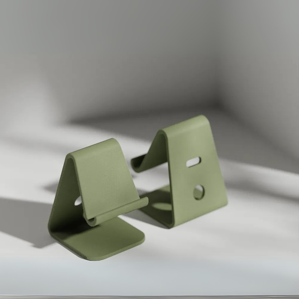 Suporte Celular Minimalista 3D Roaz Creative