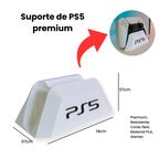 Suporte Controle PS5 Base Fixa Simples e Funcional