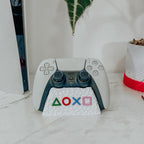Suporte Controle PS5 Base Gamer de Mesa | Antiderrapante | 3D Roaz Creative