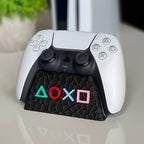 Suporte Controle PS5 Base Gamer de Mesa | Antiderrapante | 3D Roaz Creative
